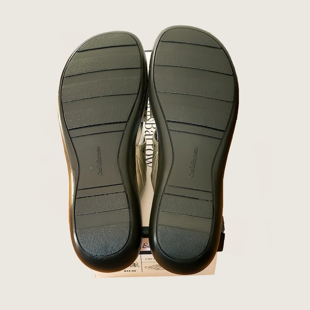 Croft&Barrow Faris Gold Metallic Sandals NWT - Picture 9 of 10